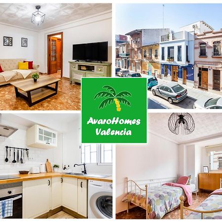 Big Apartment At Beach With Terrace Βαλένθια Εξωτερικό φωτογραφία