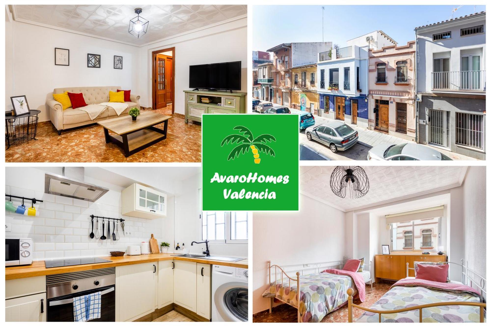 Big Apartment At Beach With Terrace Βαλένθια Εξωτερικό φωτογραφία