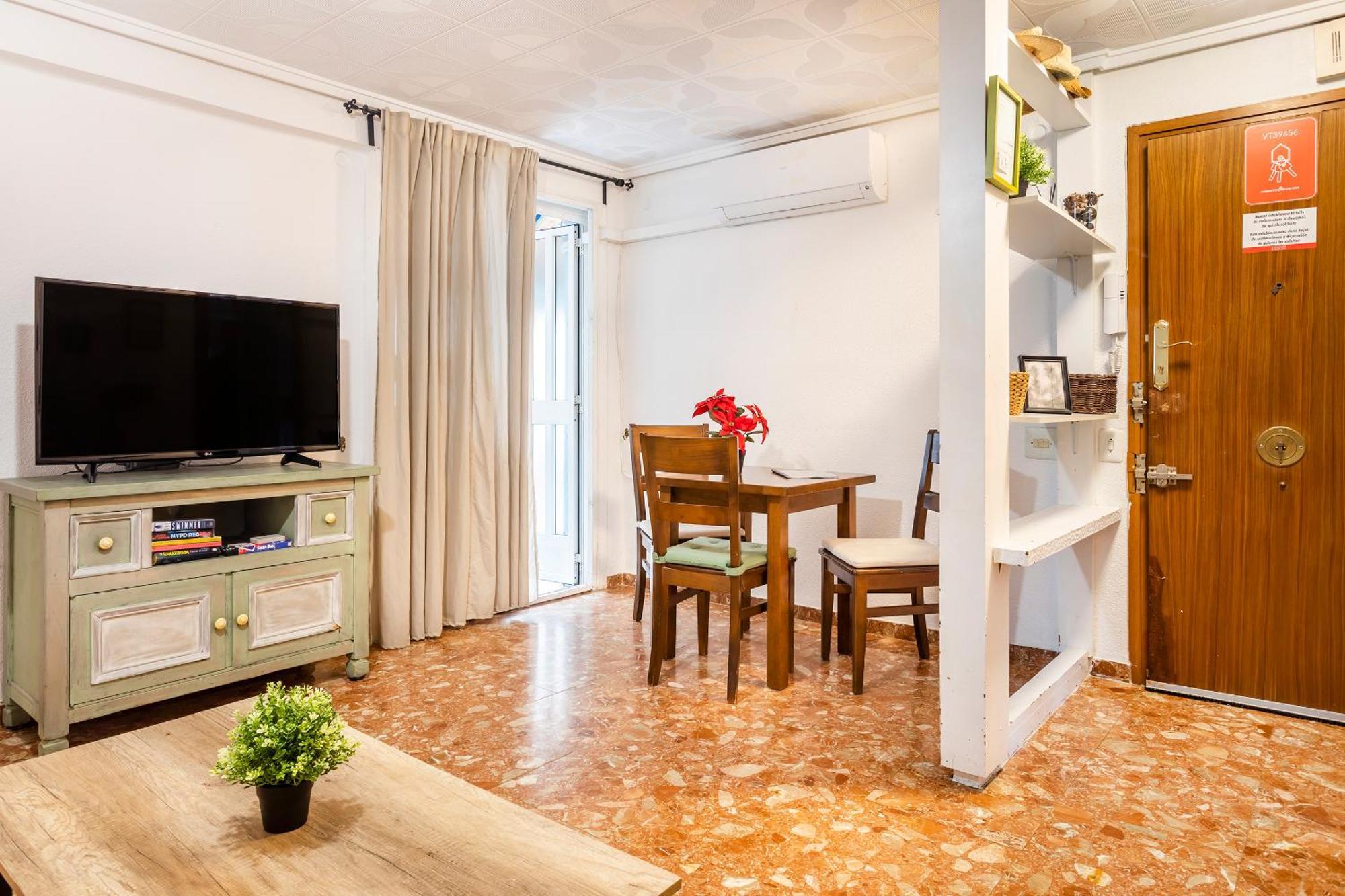 Big Apartment At Beach With Terrace Βαλένθια Εξωτερικό φωτογραφία