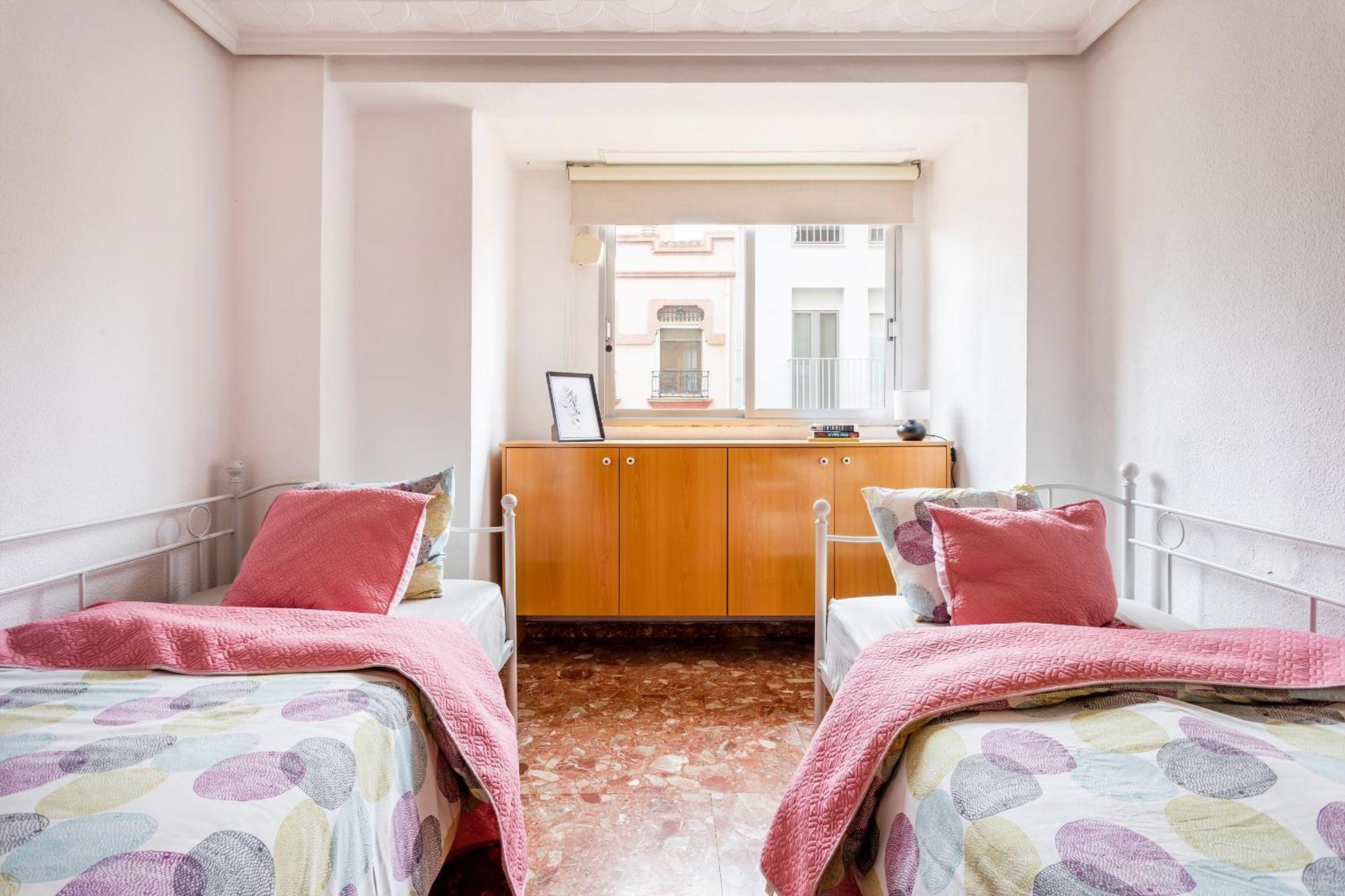 Big Apartment At Beach With Terrace Βαλένθια Εξωτερικό φωτογραφία