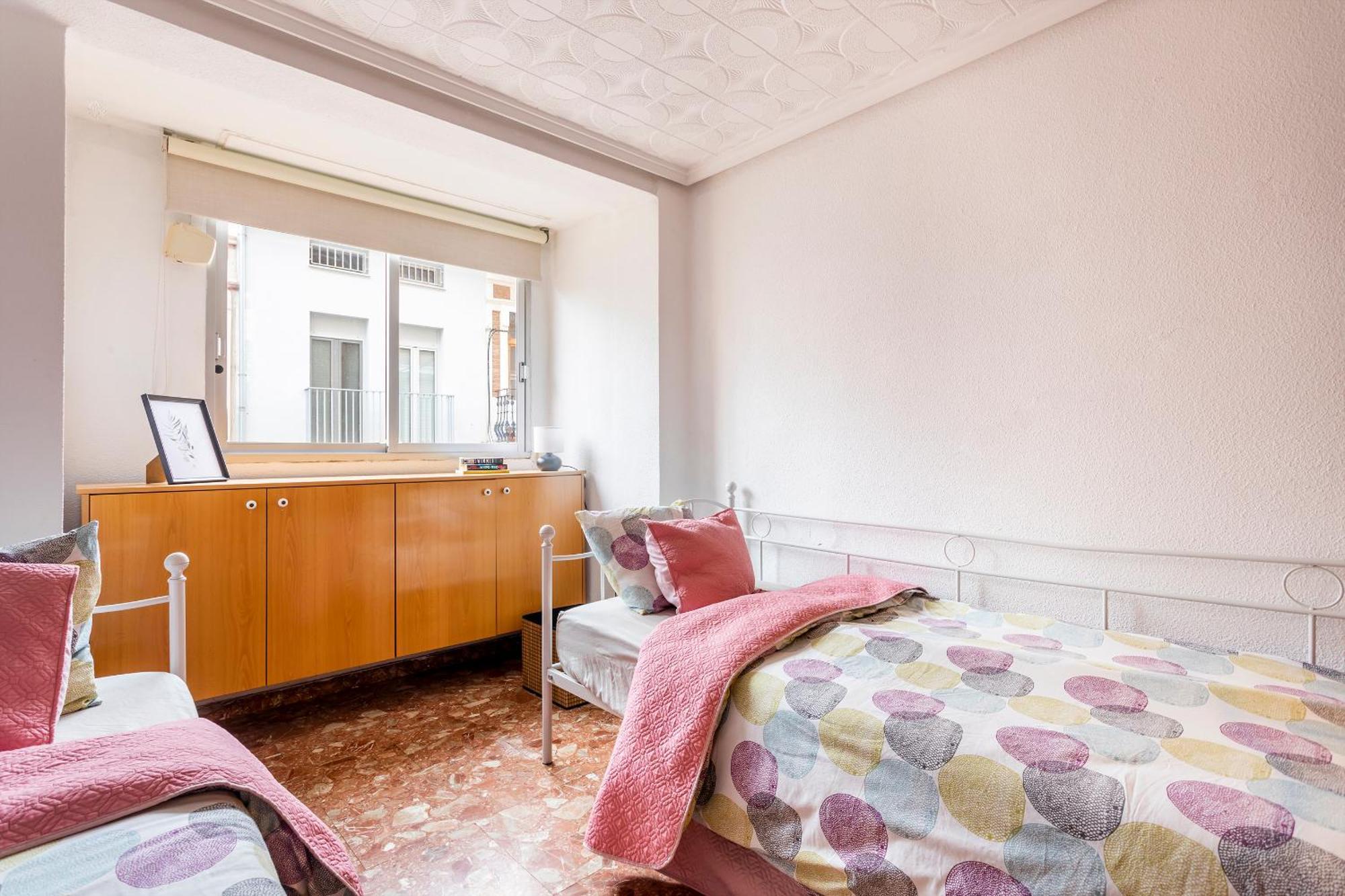 Big Apartment At Beach With Terrace Βαλένθια Εξωτερικό φωτογραφία