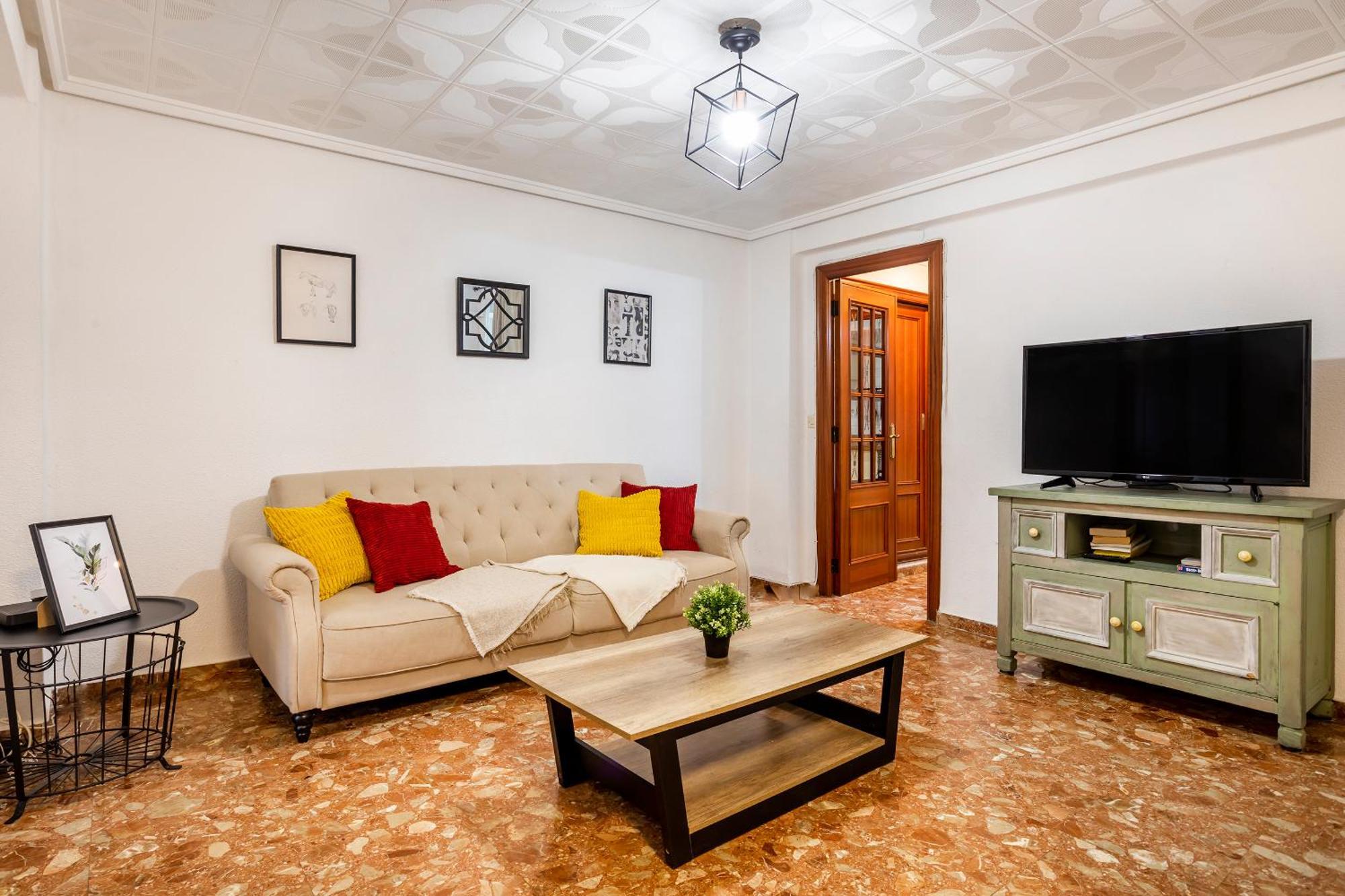 Big Apartment At Beach With Terrace Βαλένθια Εξωτερικό φωτογραφία